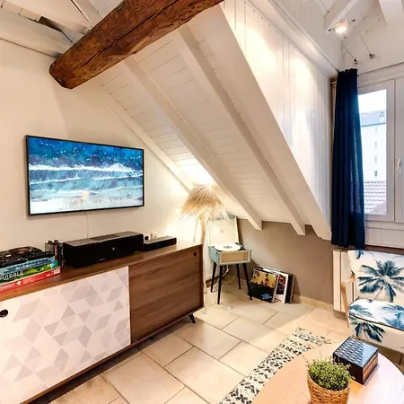 Carnot On The Roof 2 - 4 Personnes At 400m Apartment Annecy